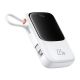 2. Baseus Qpow Pro+ Power Bank 22.5W 10000mAh USB-C - White
