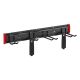 7. MACLEAN WALL-MOUNTED STEEL TOOL ORGANIZER, MAX LOAD 136KG, WIDTH 816MM MC-178
