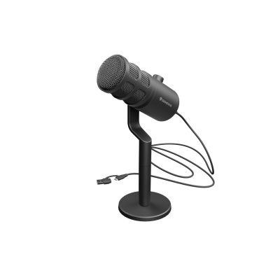 7. GENESIS Radium 350D Black Microphone for Computer