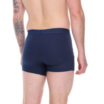 4. Levi's Men's Boxers 3-Pack Navy Blue Cotton Boxer Briefs