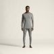 2. Men's thermal underwear set WOOL MERINO SET M