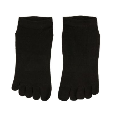 10. Gaiam Anti-Slip Socks Black S/M 52223
