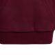 5. adidas Essentials Hoodie for kids, burgundy KT3380