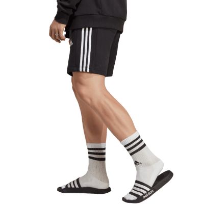11. Adidas Essentials French Terry 3-Stripes M IC9435 shorts