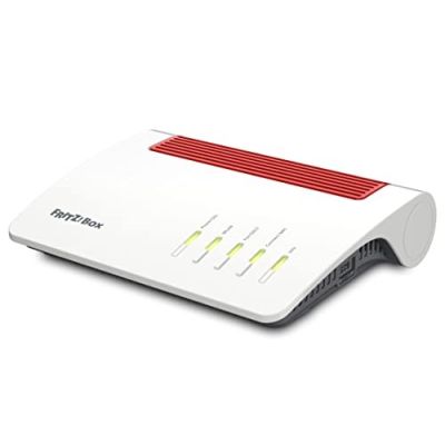 4. FRITZ!Box 7590 AX Wireless Router Gigabit Ethernet Dual-band (2.4 GHz/5 GHz) White