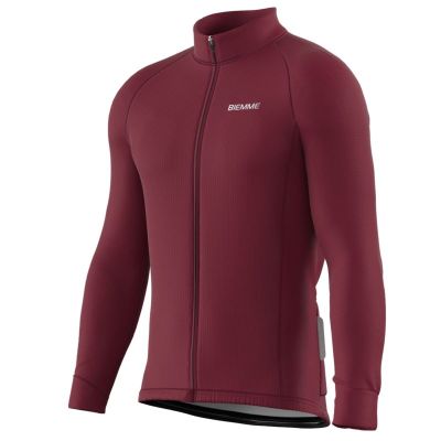Biemme long-sleeved shirt BELVEDERE burgundy L