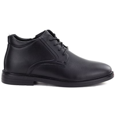 2. Men's comfortable black ankle boots McKeylor 85228