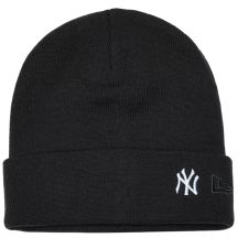 New Era Mini Logo Cuff Beanie New York Yankees Hat 60691117 Navy One Size