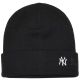 New Era Mini Logo Cuff Beanie New York Yankees Hat 60691117 Navy One Size
