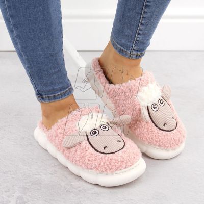 6. Filippo fur slippers with sheep W DK6683 PAW577B