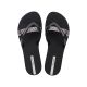 2. Ipanema Kirei women's flip-flops, fashionable and comfortable, black for the beach