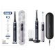 2. Oral-B iO 80363731 Electric Toothbrush Adult Rotating-Pulsating Toothbrush Black, Silver