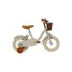 10. Huffy 12" Vintage Kids' Bike, Gray