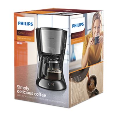 3. PHILIPS HD 7462/20 Filter Coffee Maker