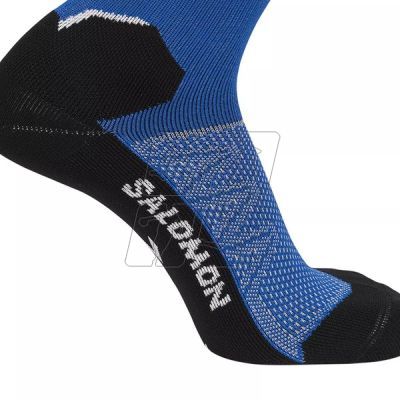 3. Salomon Speedcross Crew C19732 Sports Socks