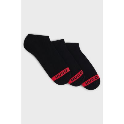 3. HUGO 3P LC long socks black (50514916-001)