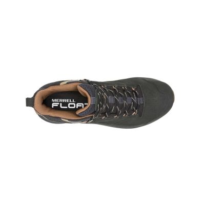 3. Merrell Moab Speed 2 LTR Mid WP Hiking Shoes - Black