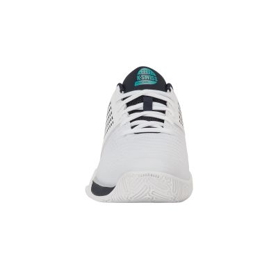 3. K-Swiss EXPRSLIGHT3 HB PADEL WHITE/CARBON/BALTIC-M (08900-148-M)