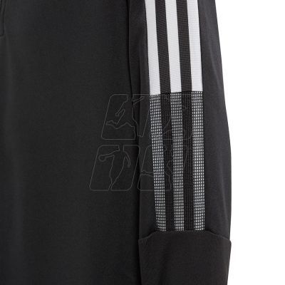 9. Adidas Tiro 21 Training Top Youth Jr GM7325 sweatshirt