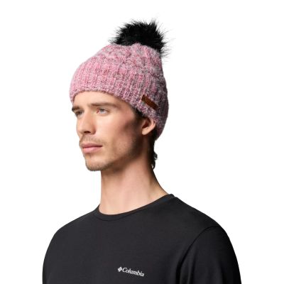 3. Columbia Winter Blur II Beanie 2137521619 Pink One Size