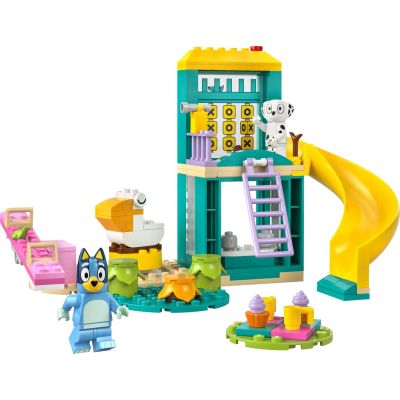 3. LEGO Bluey 11201 Blue and Łatko at the Playground
