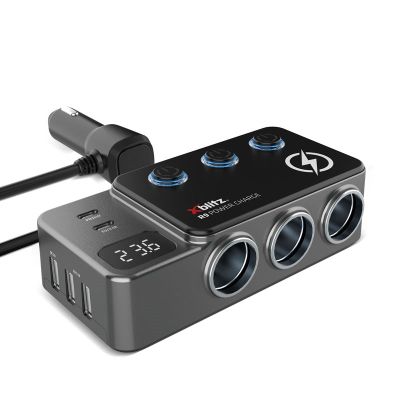 XBLITZ CAR SPLITTER XBLITZ R9