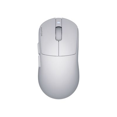 HATOR Quasar 3S Ultima 8K Wireless Gaming Mouse Right Side RF Wireless + Bluetooth + USB Type-C Optical 30000 DPI