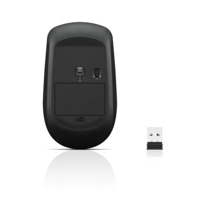 6. Lenovo 400 Wireless Mouse GY50R91293 (optical; 1200 DPI; black
