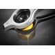 8. GEFU 13971 Citrus Juicer Nylon, Plastic, Stainless Steel Black, Stainless Steel