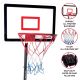 33. DUNLOP ADJUSTABLE BASKETBALL SET 1.65-2.05M 3IN1