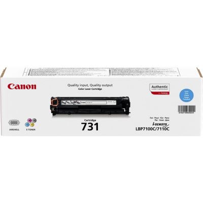 2. Canon 731 Toner Cartridge 1pc Original Cyan