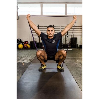 4. Power Band 13 - Reinforced Training Band DBX BUSHIDO RED 7-16 KG