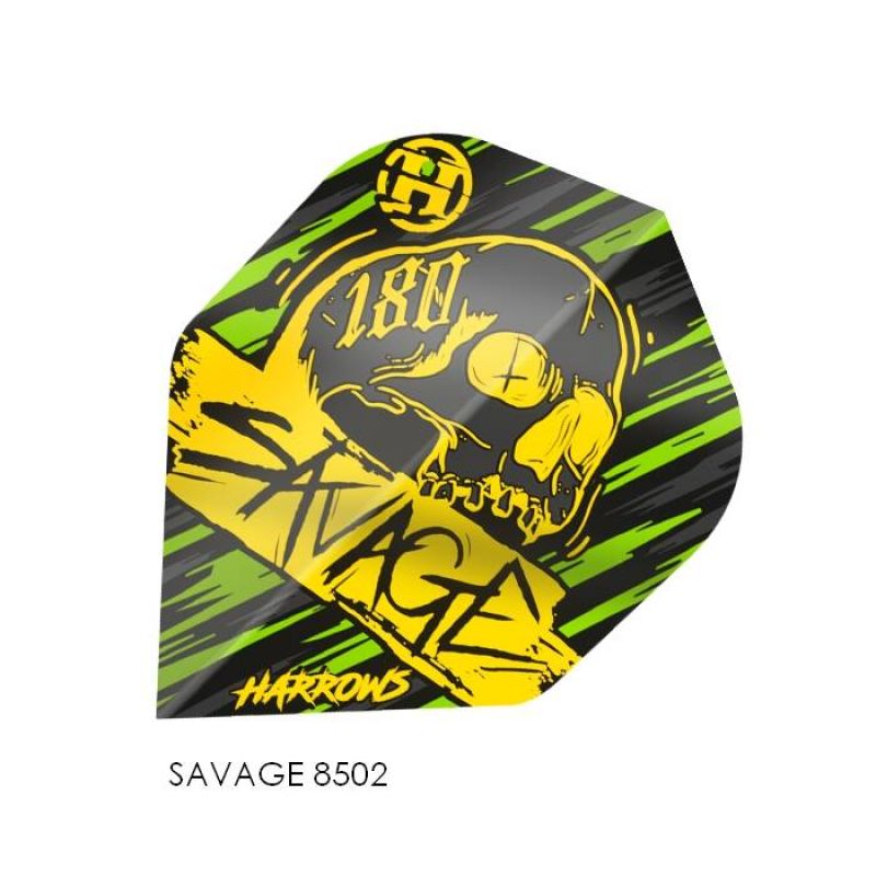 4. Harrows SAVAGE Feathers
