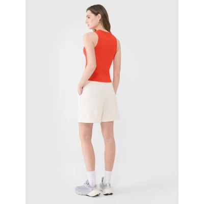 7. Women's sweatpants 4F 4FWSS25TSHOF529-11S