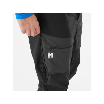 9. MILLET MM White Shield Pant black