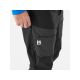 9. MILLET MM White Shield Pant black