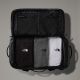 4. The North Face NF0A52S3KT01 62L Duffel Bag Recycled Plastic, Thermoplastic Polyurethane Elastomers (TPU) Black