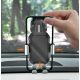15. Baseus telescopic gravity car holder for the windshield black (SUYL-TK01)