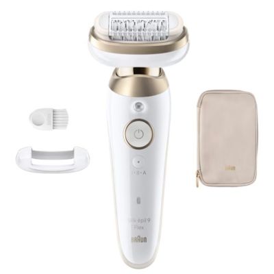 3. Braun Silk-épil 9 Silk·épil 9 Flex 40 tweezers Gold, White
