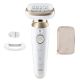3. Braun Silk-épil 9 Silk·épil 9 Flex 40 tweezers Gold, White