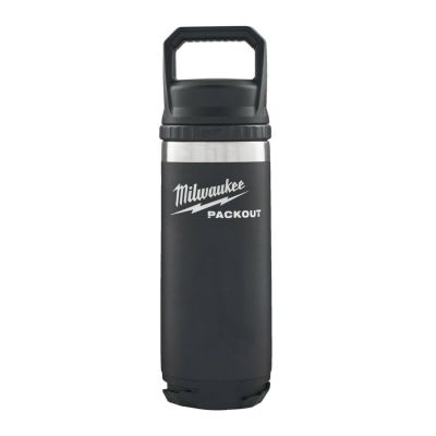 MILWAUKEE PACKOUT THERMAL BOTTLE 532ml BLACK