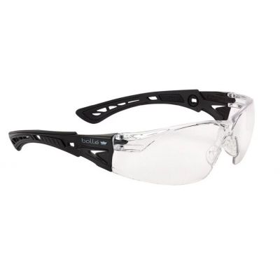Bolle Rush Small Clear Safety Glasses