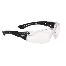 Bolle Rush Small Clear Safety Glasses