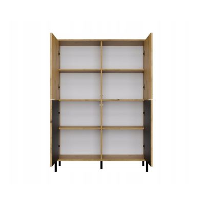 2. KAMARO 4DK SLIM/GŁ ARTISAN DISPLAY CABINET KPL