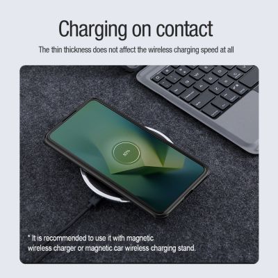 10. Nillkin Super Frosted Shield Pro Magnetic Case for Xiaomi 14 Pro - black
