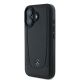 2. Mercedes Leather Urban iPhone 16 Case - Black