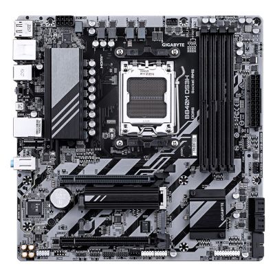 7. Gigabyte B840M DS3H motherboard (B840, AM5, mATX, DDR5)