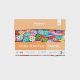 2. Marioinex Mini Waffle building blocks, 400 pieces, pastel