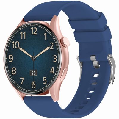 4. Smartwatch Gravity Rose Gold Strap + Bracelet GT11-6