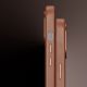 6. Dux Ducis Naples iPhone 14 Plus Magnetic Leather Case MagSafe Brown